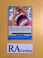 But I Will Never Doubt a Womans Tears!!!! Common OP06-057 Wings of the Captain OP06 One Piece