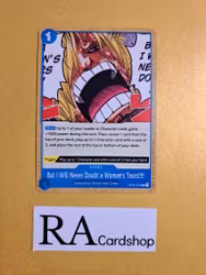 But I Will Never Doubt a Womans Tears!!!! Common OP06-057 Wings of the Captain OP06 One Piece