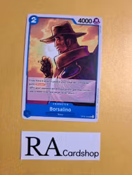 Borsalino Uncommon OP06-054 Wings of the Captain OP06 One Piece