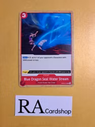 Blue Dragon Seal Water Stream Uncommon OP06-019 Wings of the Captain OP06 One Piece