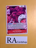 Lily Carnation Common OP06-015 Wings of the Captain OP06 One Piece