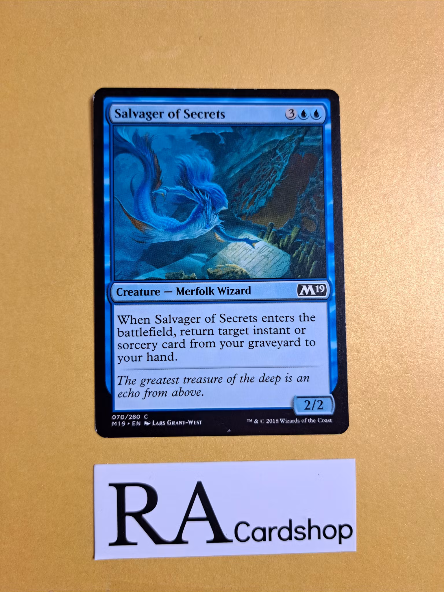 Salvager Common 070/280 Core 2019 (M19) Magic the Gathering