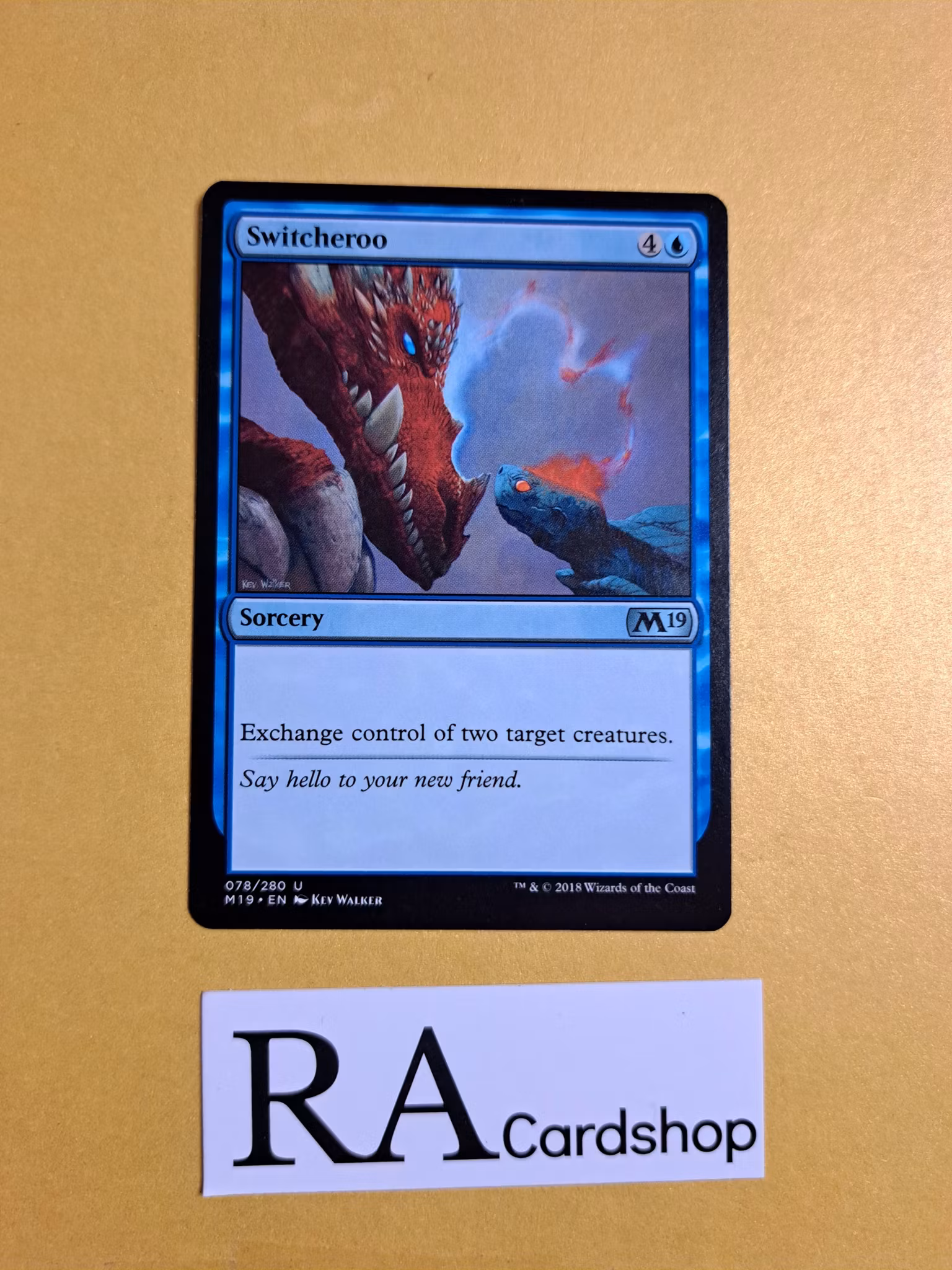 Switcheroo Uncommon 078/280 Core 2019 (M19) Magic the Gathering