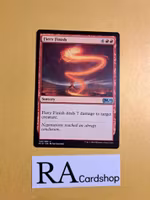 Fiery Finish Uncommon 140/280 Core 2019 (M19) Magic the Gathering