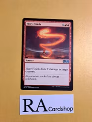 Fiery Finish Uncommon 140/280 Core 2019 (M19) Magic the Gathering