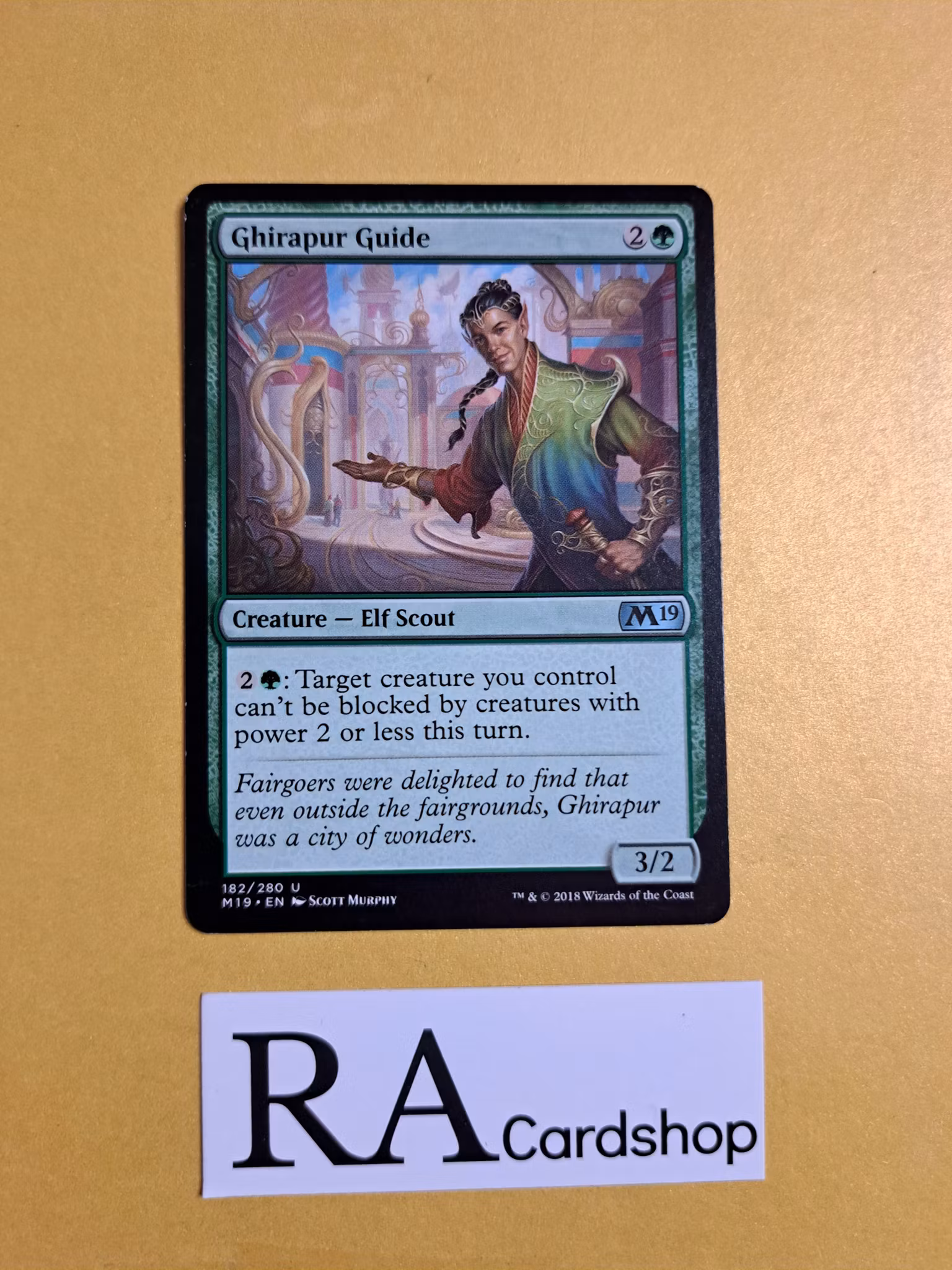 Ghirapur Guide Uncommon 182/280 Core 2019 (M19) Magic the Gathering