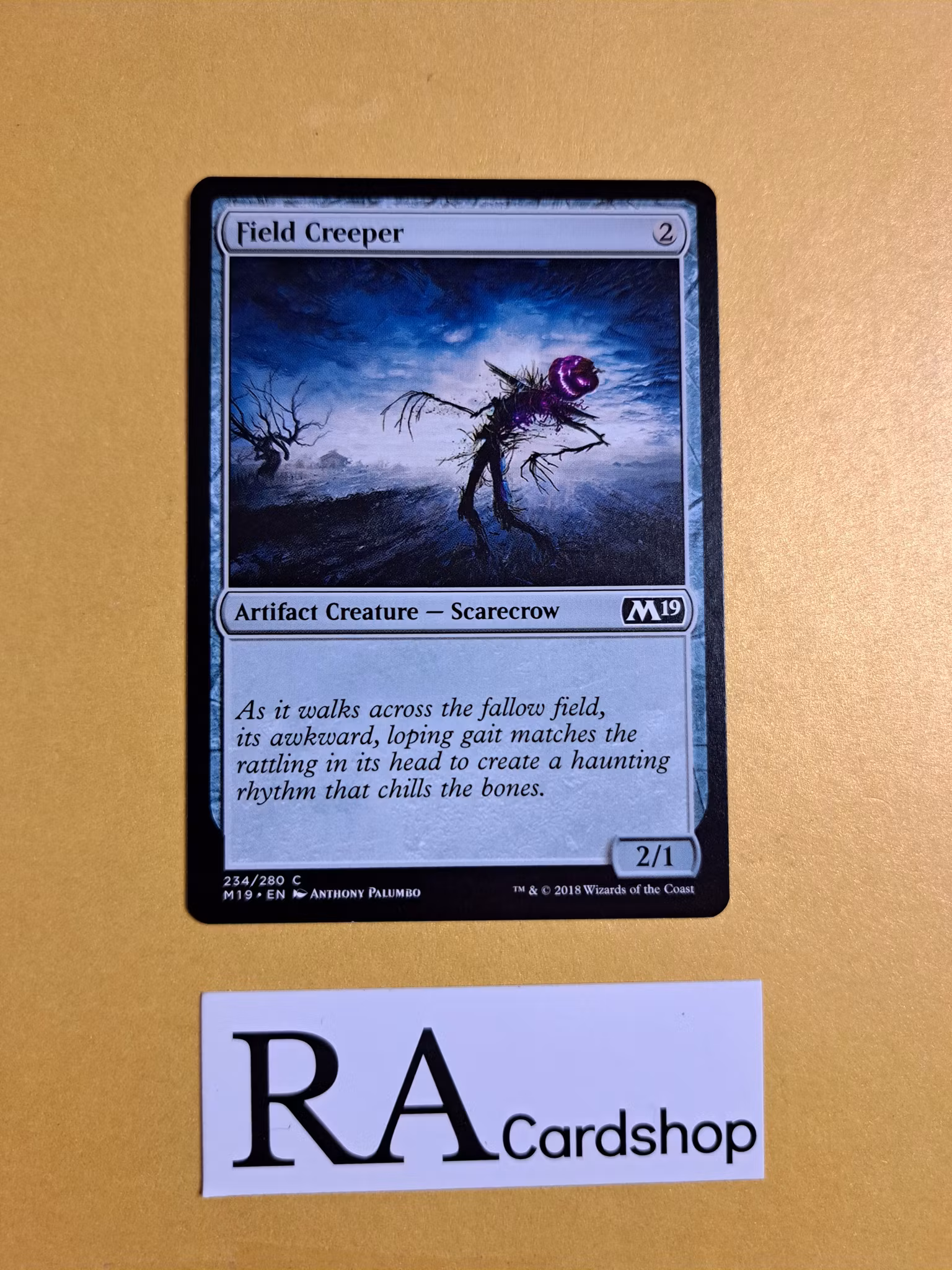 Field Creeper Common 234/280 Core 2019 (M19) Magic the Gathering