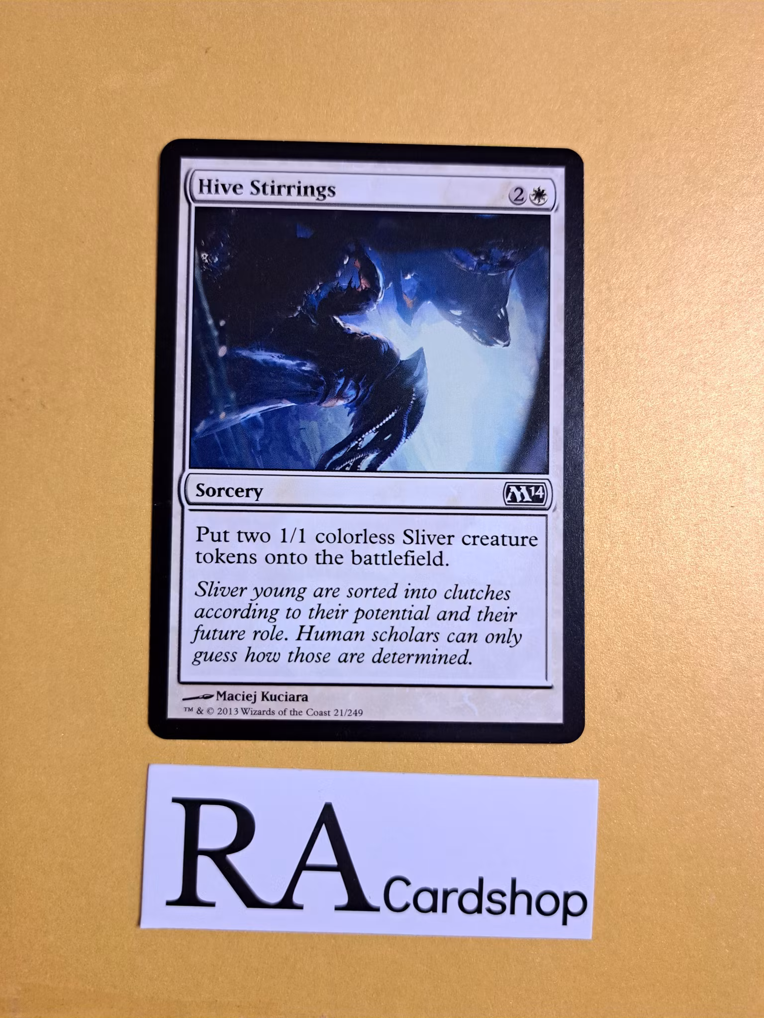 Hive Stirrings Common 21/249 Magic 2014 (M14) Magic the Gathering