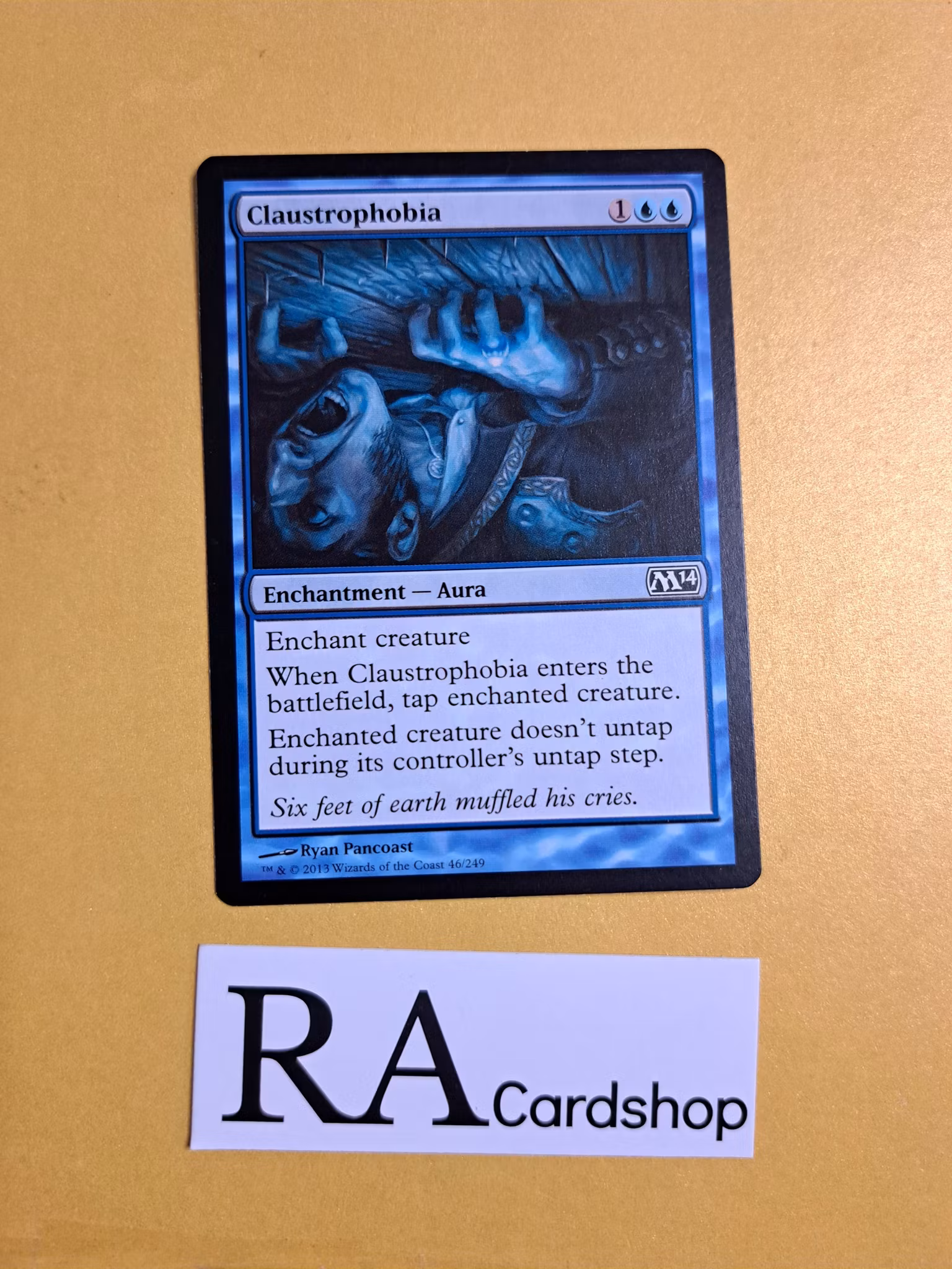 Claustrophobia Common 46/249 Magic 2014 (M14) Magic the Gathering