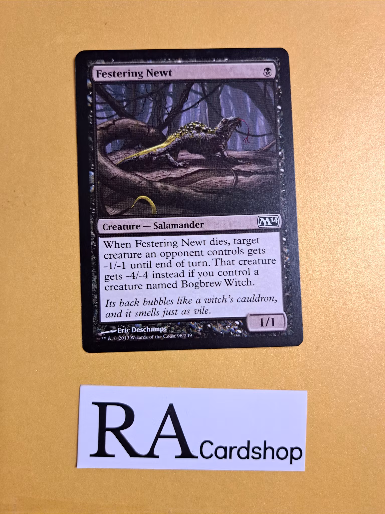 Festering Newt Common 98/249 Magic 2014 (M14) Magic the Gathering