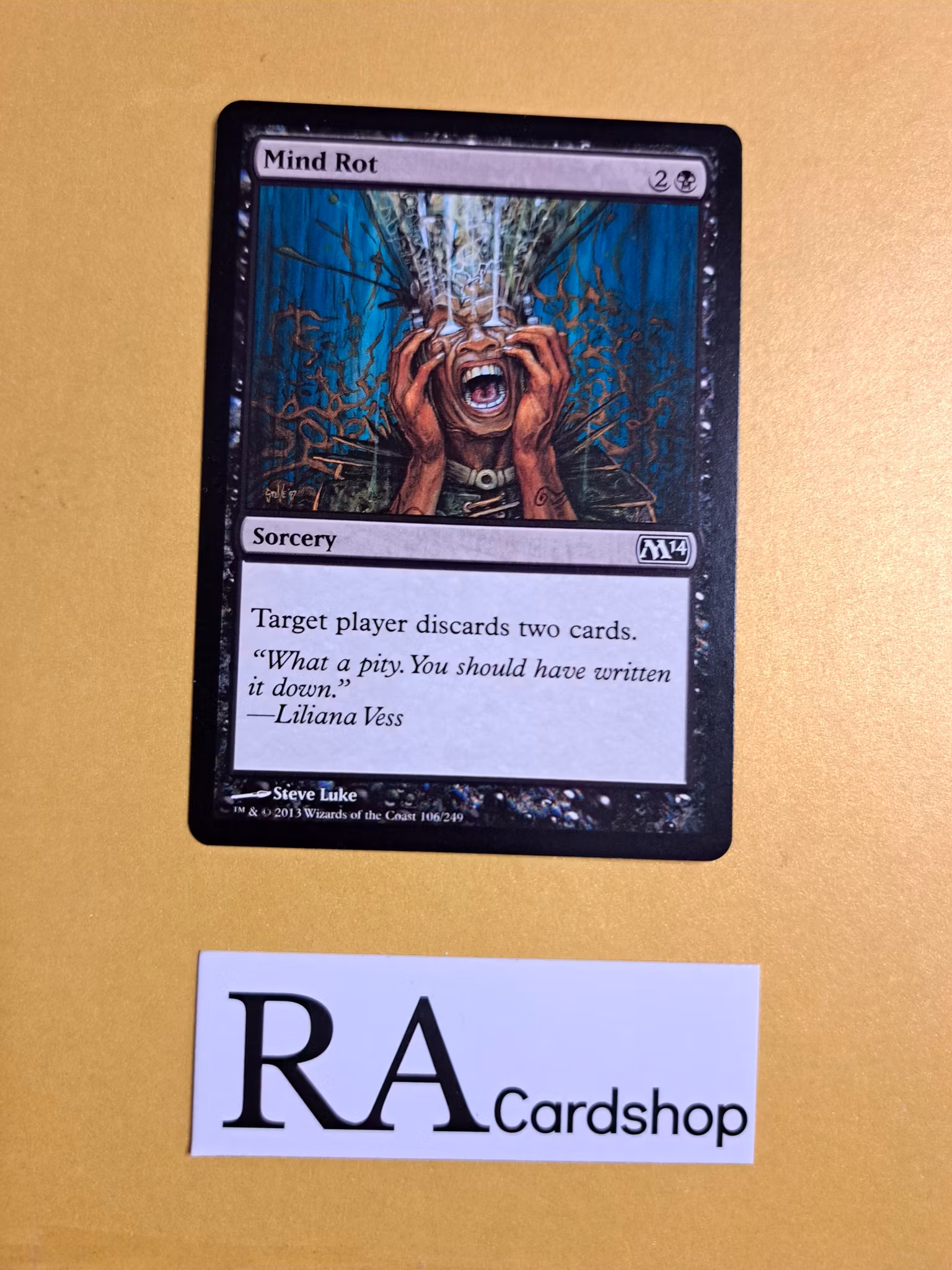 Mind Rot Common 106/249 Magic 2014 (M14) Magic the Gathering