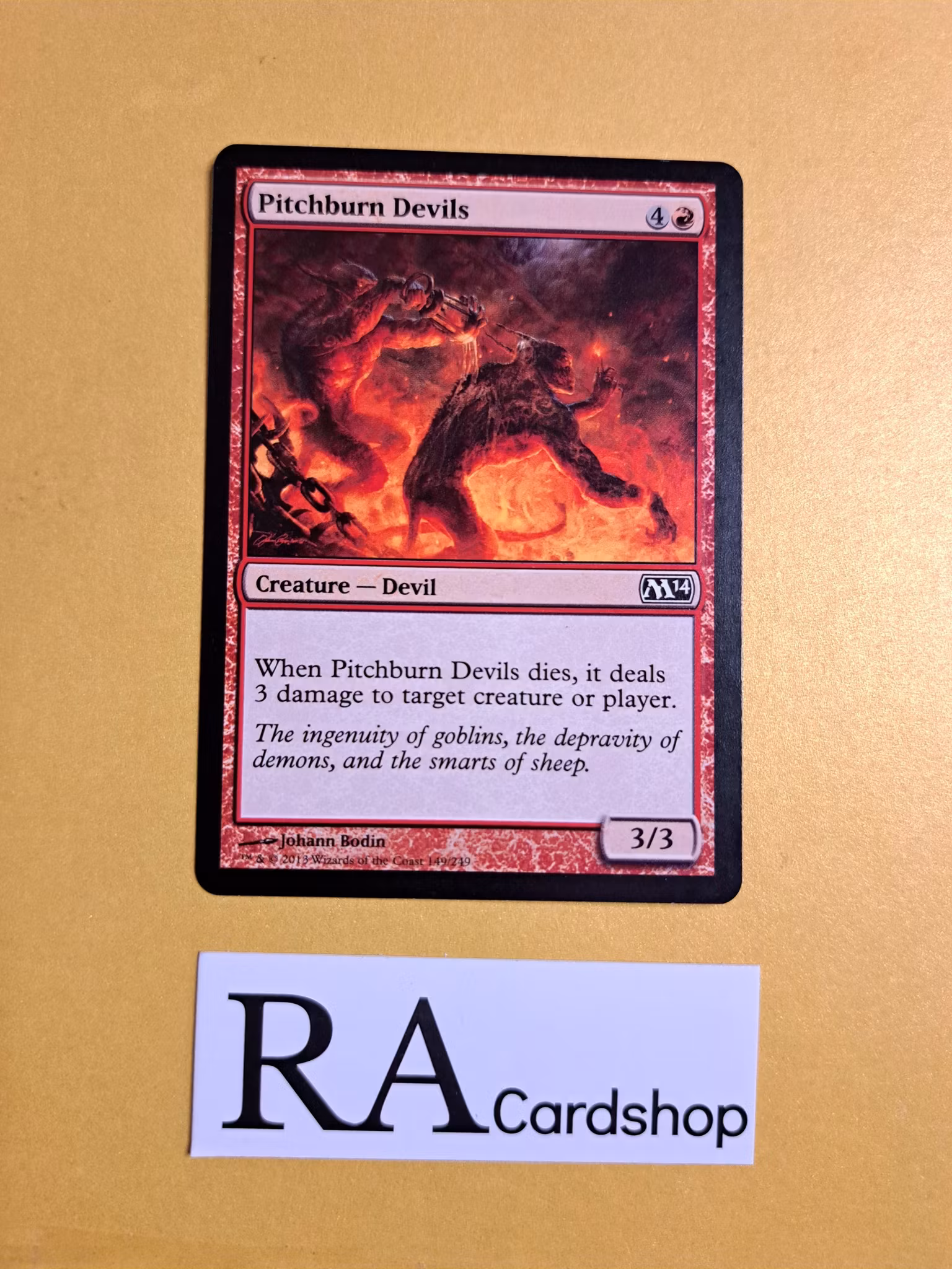 Pitchburn Devils Common 149/249 Magic 2014 (M14) Magic the Gathering