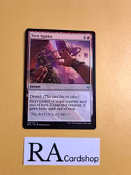 Turn Against Uncommon 135/274 Battle for Zendikar (BFZ) Magic the Gathering