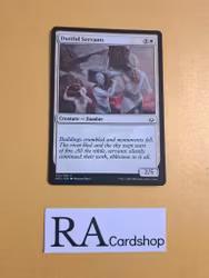 Dutiful Servants Common 012/199 Hour of Devesation (HOU) Magic the Gathering