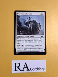 Stagecoach Security Common 0030 Outlaws of Thunder Junction (OTJ) Magic the Gathering
