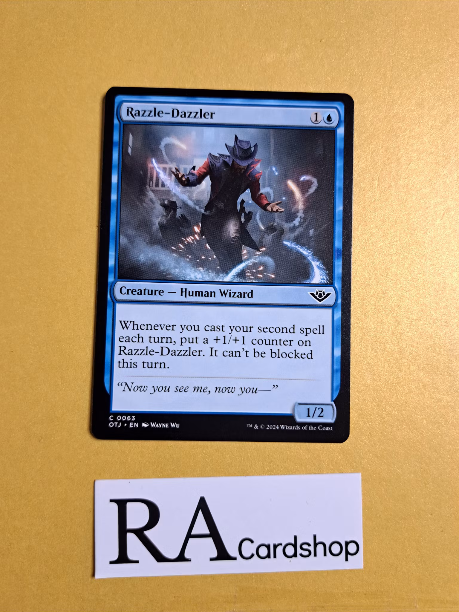 Razzle-Dazzler Common 0063 Outlaws of Thunder Junction (OTJ) Magic the Gathering