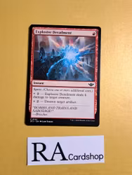 Explosive Deraiment Common 0122 Outlaws of Thunder Junction (OTJ) Magic the Gathering