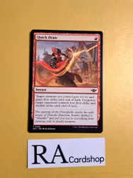 Quick Draw Common 0138 Outlaws of Thunder Junction (OTJ) Magic the Gathering