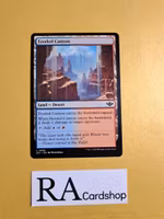 Eroded Canyon Common 0256 Outlaws of Thunder Junction (OTJ) Magic the Gathering