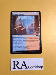 Eroded Canyon Common 0256 Outlaws of Thunder Junction (OTJ) Magic the Gathering