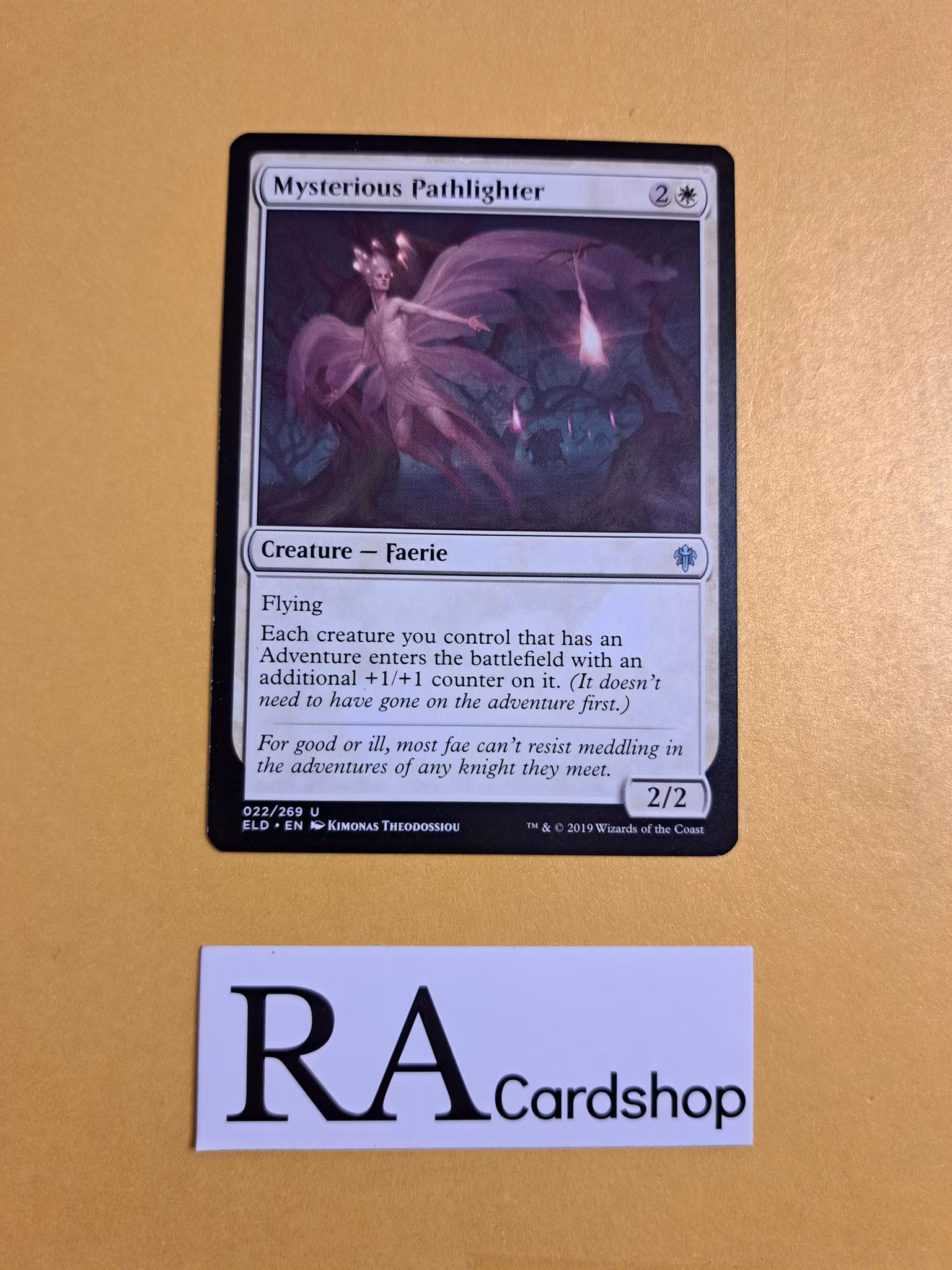 Mysterious Pathlighter Uncommon 022/268 Throne of Eldraine (ELD) Magic the Gathering