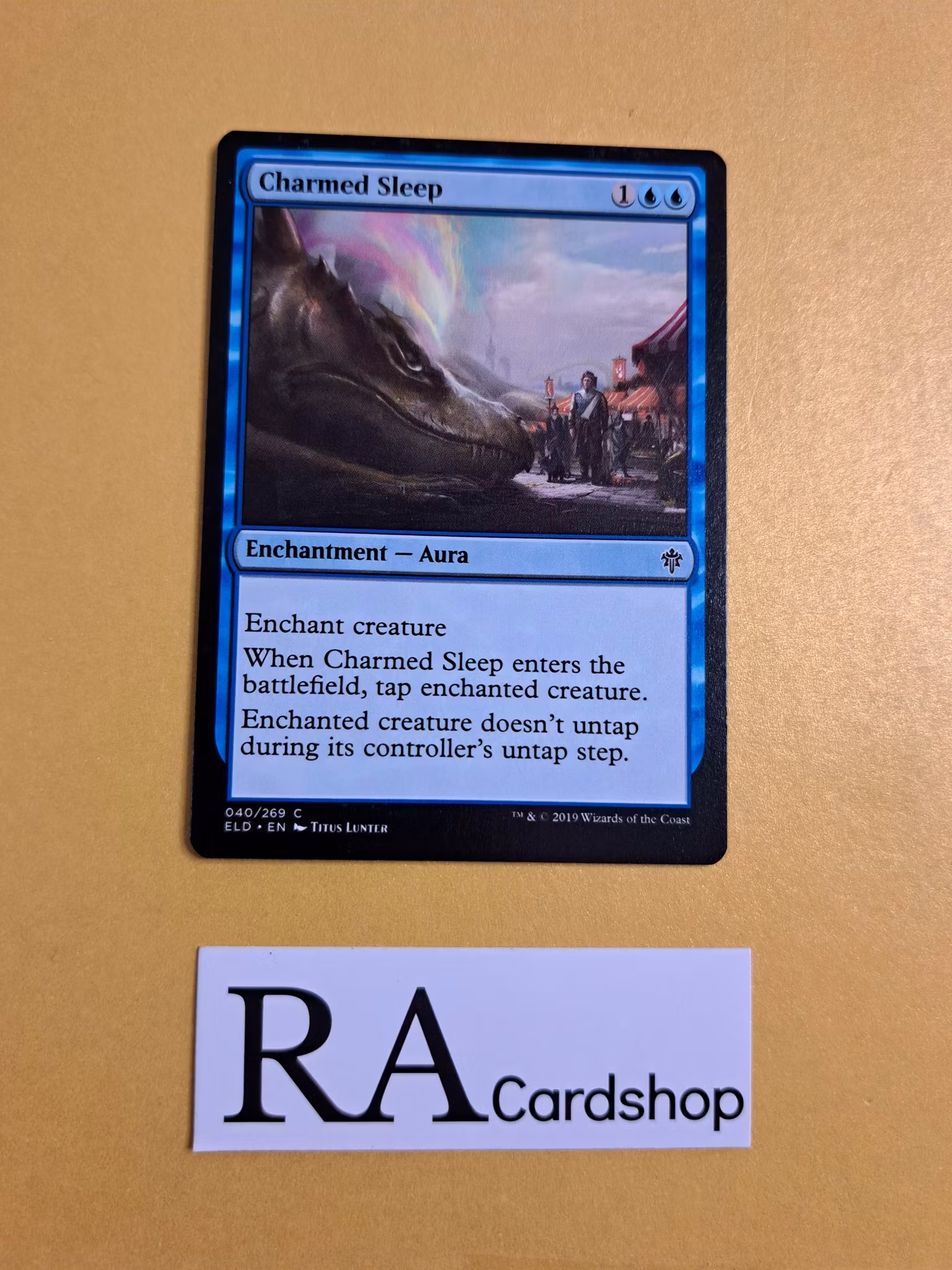 Charmed Sleep Common 040/268 Throne of Eldraine (ELD) Magic the Gathering
