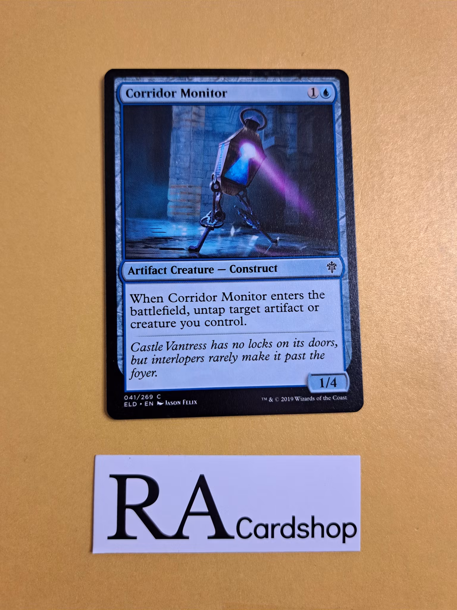Corridor Monitor Common 041/268 Throne of Eldraine (ELD) Magic the Gathering