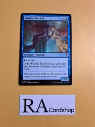 Wishful Merfolk Common 073/268 Throne of Eldraine (ELD) Magic the Gathering