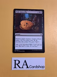 Bake into a Pie Common 076/268 Throne of Eldraine (ELD) Magic the Gathering