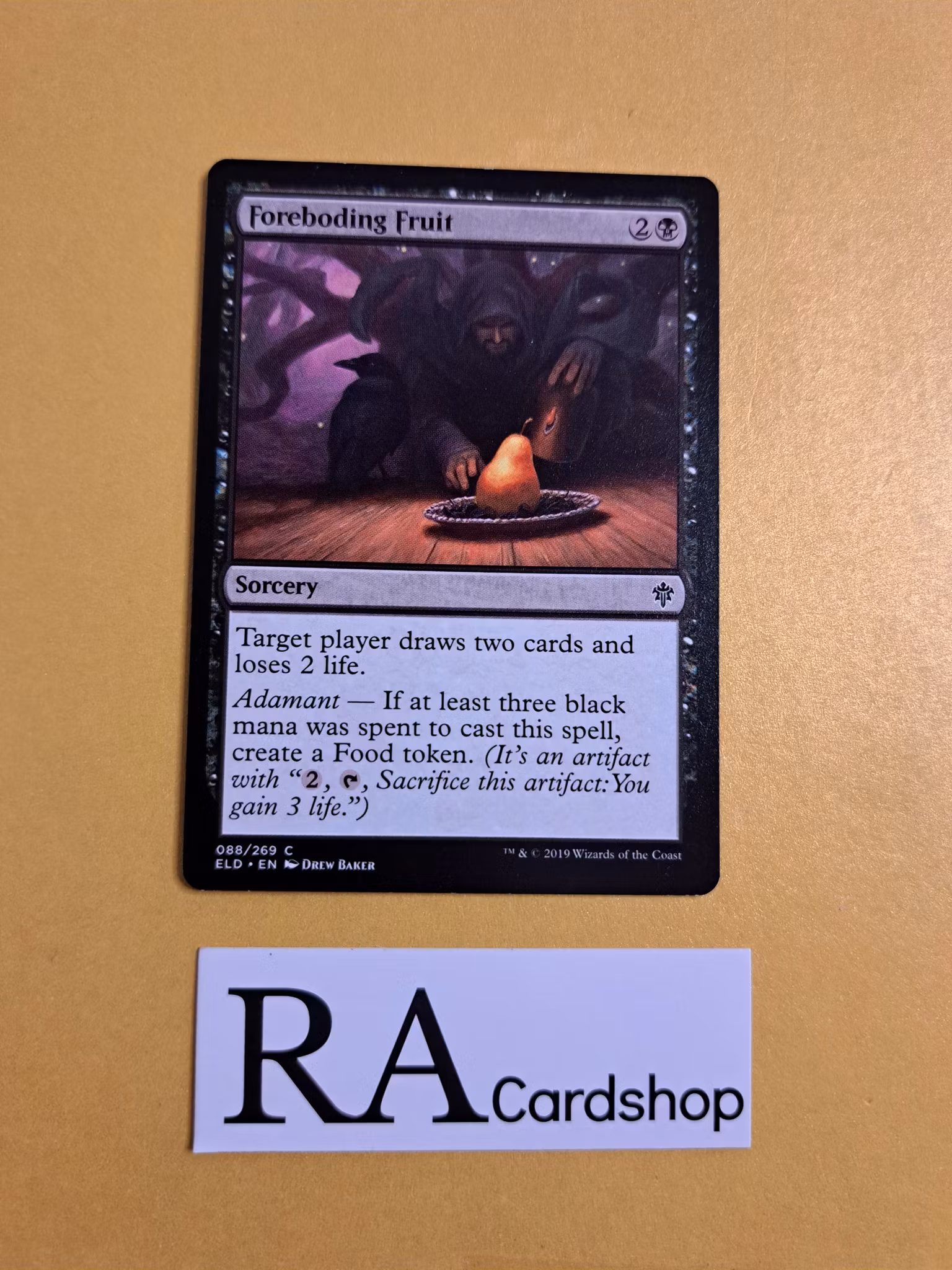 Foreboding Fruit Common 088/268 Throne of Eldraine (ELD) Magic the Gathering