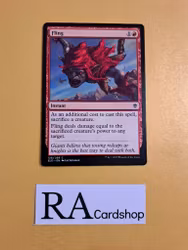Fling Common 126/268 Throne of Eldraine (ELD) Magic the Gathering