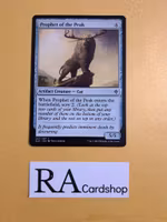 Prophet of the Peak Common 227/268 Throne of Eldraine (ELD) Magic the Gathering