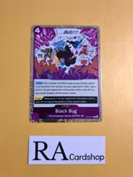 Black Bug Rare Foil OP06-077 Wings of the Captain OP06 One Piece Card Game