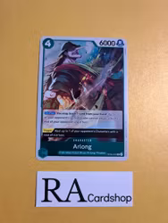 Arlong Rare Foil OP06-023 Wings of the Captain OP06 One Piece Card Game