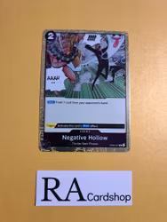 Negative Hollow Rare OP06-097 Wings of the Captain OP06 One Piece