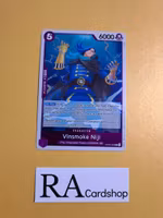 Vinsmoke Niji Rare Foil OP06-065 Wings of the Captain OP06 One Piece Card Game