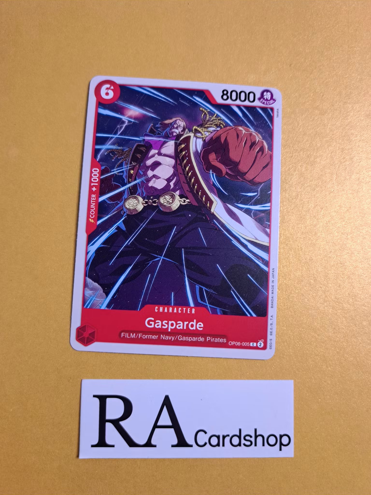 Gasparde Common OP06-005 Wings of the Captain OP06 One Piece