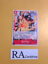 Bear.King Uncommon OP06-012 Wings of the Captain OP06 One Piece