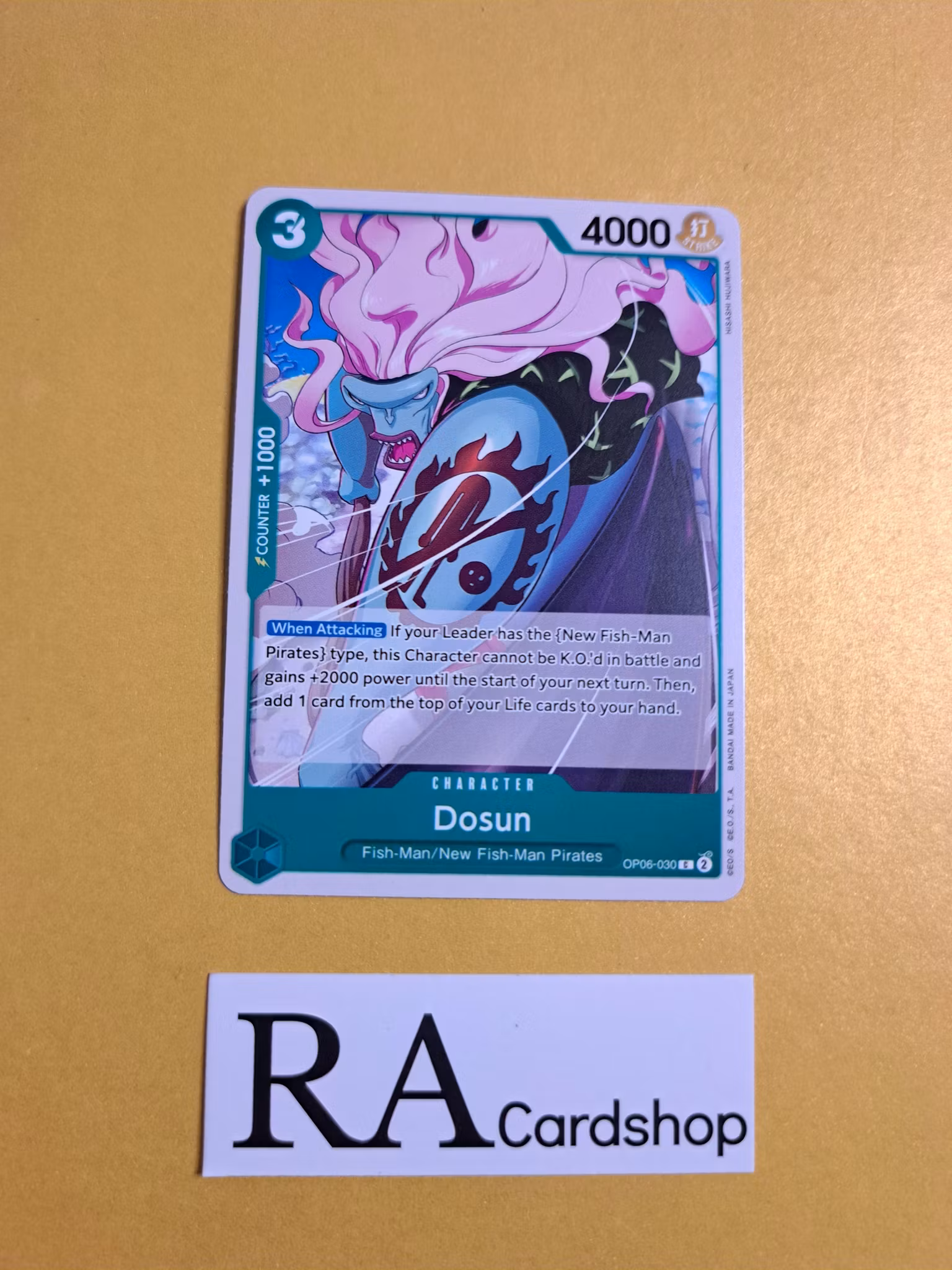 Dosun Common OP06-030 Wings of the Captain OP06 One Piece