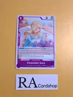 Vinsmoke Sora Uncommon OP06-063 Wings of the Captain OP06 One Piece