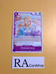 Vinsmoke Sora Uncommon OP06-063 Wings of the Captain OP06 One Piece