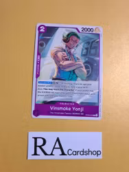 Vinsmoke Yonji Common OP06-066 Wings of the Captain OP06 One Piece