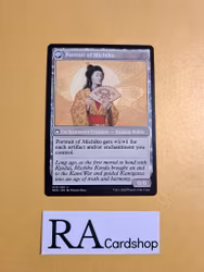 Michikos Reign of Truth / Portrait of Michiko Uncommon 029/302 Kamigawa: Neon Dynasty (NEO) Magic the Gathering