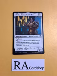 Norika Yamazaki the Poet Uncommon 031/302 Kamigawa: Neon Dynasty (NEO) Magic the Gathering