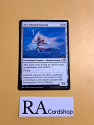 Sky-Blessed Samurai Uncommon 037/302 Kamigawa: Neon Dynasty (NEO) Magic the Gathering