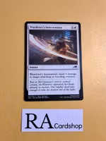 Wanderers Intervention Common 041/302 Kamigawa: Neon Dynasty (NEO) Magic the Gathering