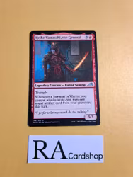 Heiko Yamazaki the General Uncommon 146/302 Kamigawa: Neon Dynasty (NEO) Magic the Gathering