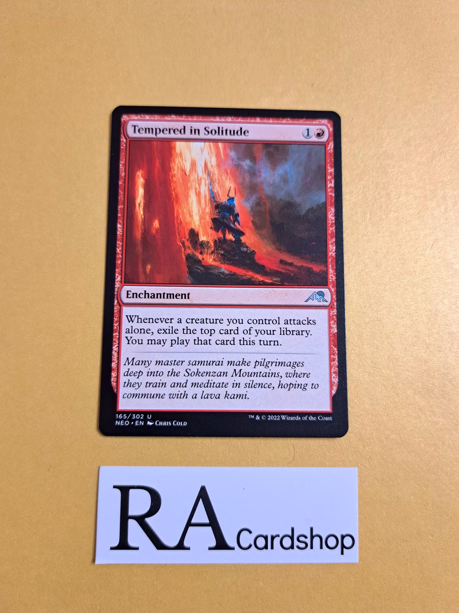 Tempered in Solitude Uncommon 165/302 Kamigawa: Neon Dynasty (NEO) Magic the Gathering
