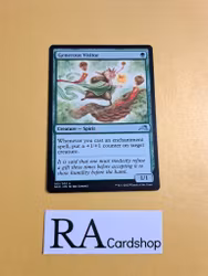 Generous Visitor Uncommon 185/302 Kamigawa: Neon Dynasty (NEO) Magic the Gathering