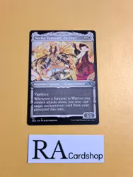 Norika Yamazaki the Poet Uncommon 311 Kamigawa: Neon Dynasty (NEO) Magic the Gathering